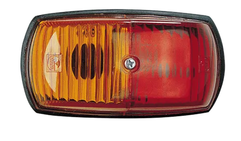 SIDE MARKER LAMP RED/AMBER - 85760