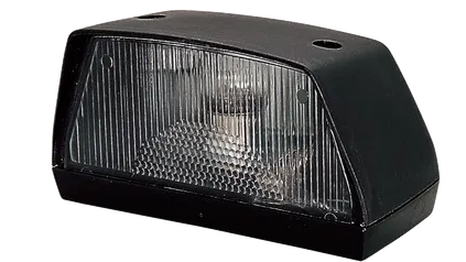 LICENCE PLATE LAMP - 86190