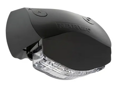 LICENCE PLATE LAMP 9-33V MDL 16 5LED LIC BLK 0.5M - 91674BL