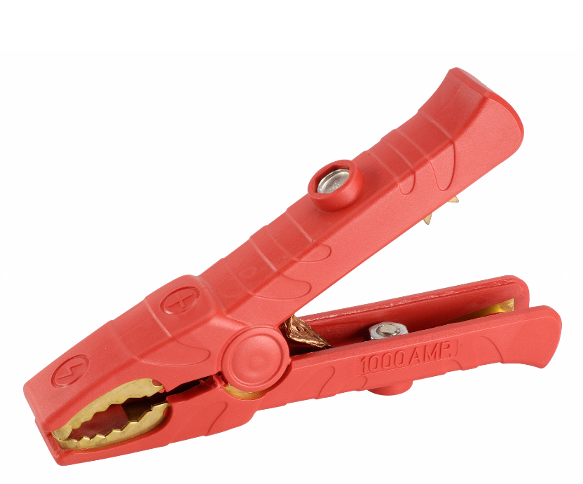SOLID BRASS CLAMP RED(1) - BC1000R