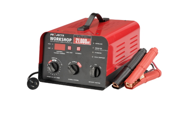 6/12/24V 21 AMP WORKSHOP BATTERY CHARGER - HDBC35