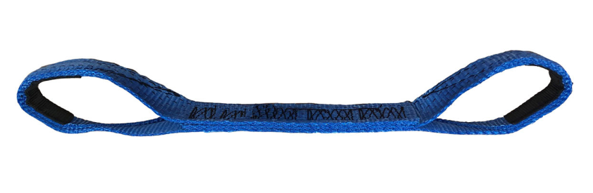 AXLE STRAP 520MM  SOFT LOOP BLUE - ANC54028-520MM