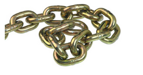 CHAIN 8MM PER METRE - ANC8MMCHAINPMTR