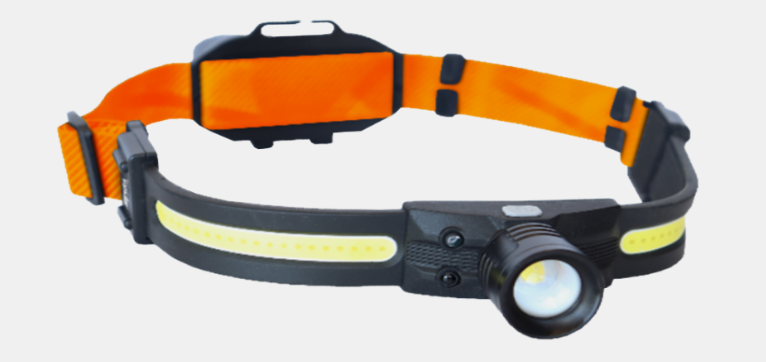 LIGHTING - DUAL SLIMLINE HEADLAMP 150-500 LUMEN (4 - SP81459