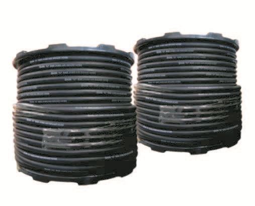 AIR BRAKE RUBBER HOSE 1/2" 100M ROLL - T366-100M