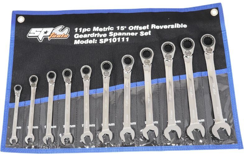 SPANNER SET - ROE GEARDRIVE/QUAD DRIVE REVERSIBLE - SP10111