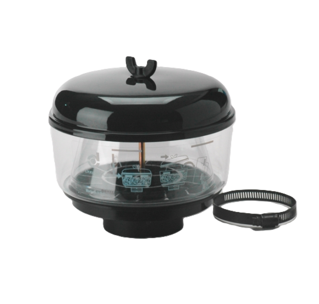 PRE CLEANER 3" ID 7" (180MM) BOWL - B1443