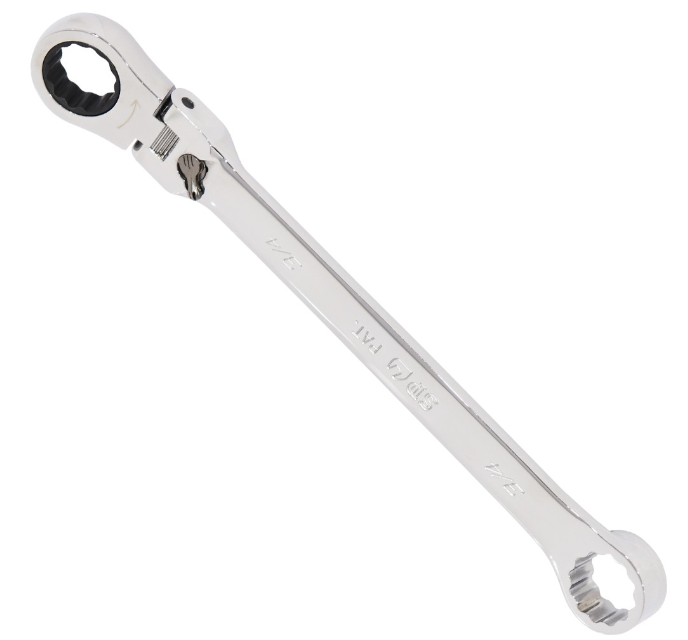 SPANNER DOUBLE RING GEARDRIVE FLEX HEAD SAE 3/8'' - SP14073