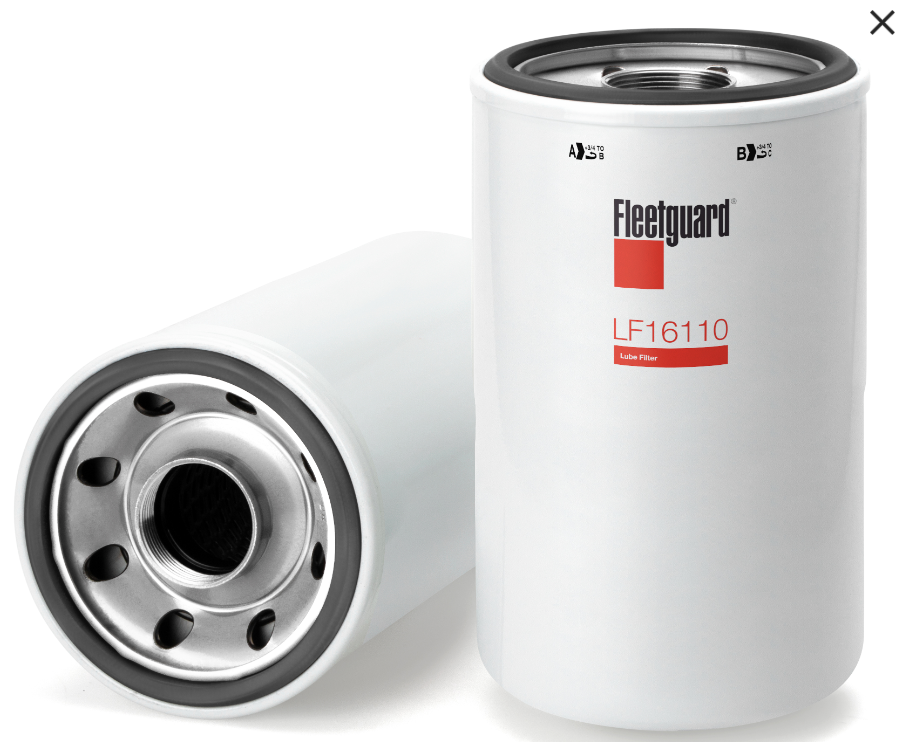 LUBE FILTER - ZFGLF16110