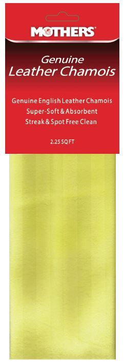 MOTHERS GENUINE LEATHER CHAMOIS 2.25 SQ FT - COM6720240