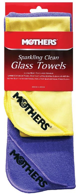 MOTHERS SPARKLING CLEAN GLASS CLOTH - COM6720510