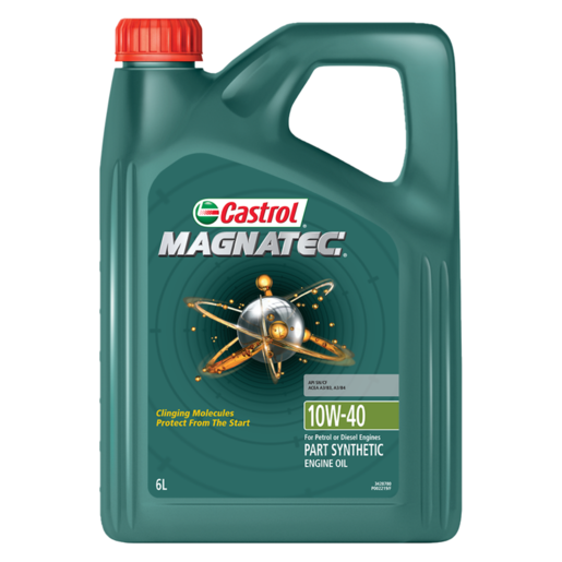 CASTROL MAGNATEC 10W-40 ENGINE OIL 6L - CAS3414526