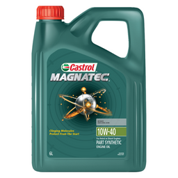 CASTROL MAGNATEC 10W-40 ENGINE OIL 6L - CAS3414526