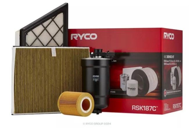 RYCO 4WD FILTER SERVICE KIT - RSK187C