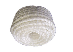 12MM X 10M HANK SILVER ROPE - ANC2-18534-10MTR