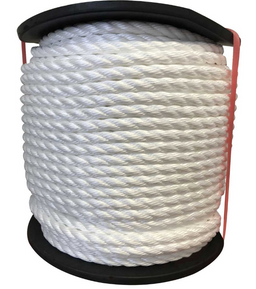 12MM X 125M COIL SILVER ROPE - ANC218534125M