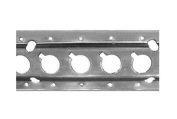 F TRACK 5.8M LONG SERIES LOGISTIC TRACK GALVANISED - ANC3534
