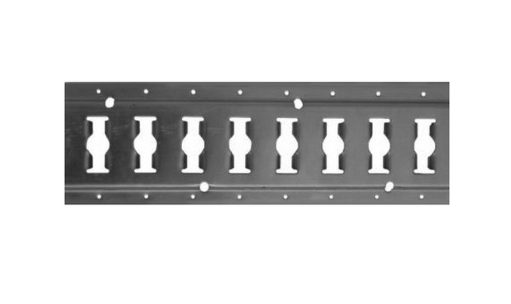 E TRACK 3M LONG SERIES LOGISTIC TRACK GALVANISED - ANC3542