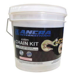 CHAIN 06MM X 9M WITH GRAB HOOKS - ANC40552-06MM-9M-GH