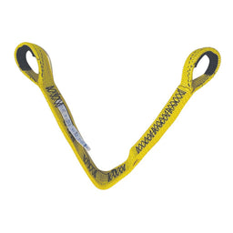AXLE STRAP 630MM  SOFT LOOP YELLOW - ANC540287YELLOW