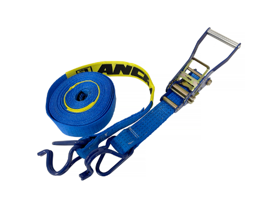 RATCHET TIE DOWN 50MM X 11M 2.5T REVERSE HANDLE - ANCRTTIED2.5T11MD