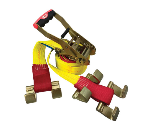 SECURE A LOAD CAR CARRYING DOUBLE HOOK RATCHET TIE - ANCRT-TIEDCCSET2