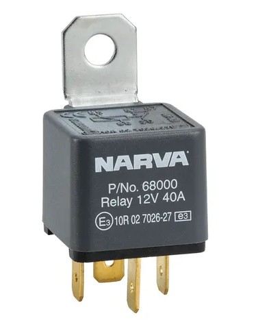 RELAY 12V 4 PIN 40A - 68000