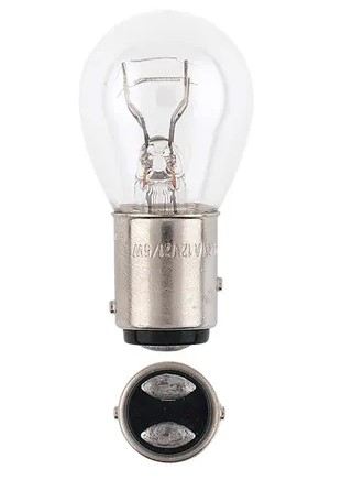 12V 21/5W BAY15D INCANDESCENT GLOBES (BOX OF 10) - 47380