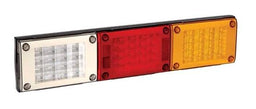 JUMBO TAIL LIGHTS - R/B/I - HORIZONTAL MODEL 48 - 94856H