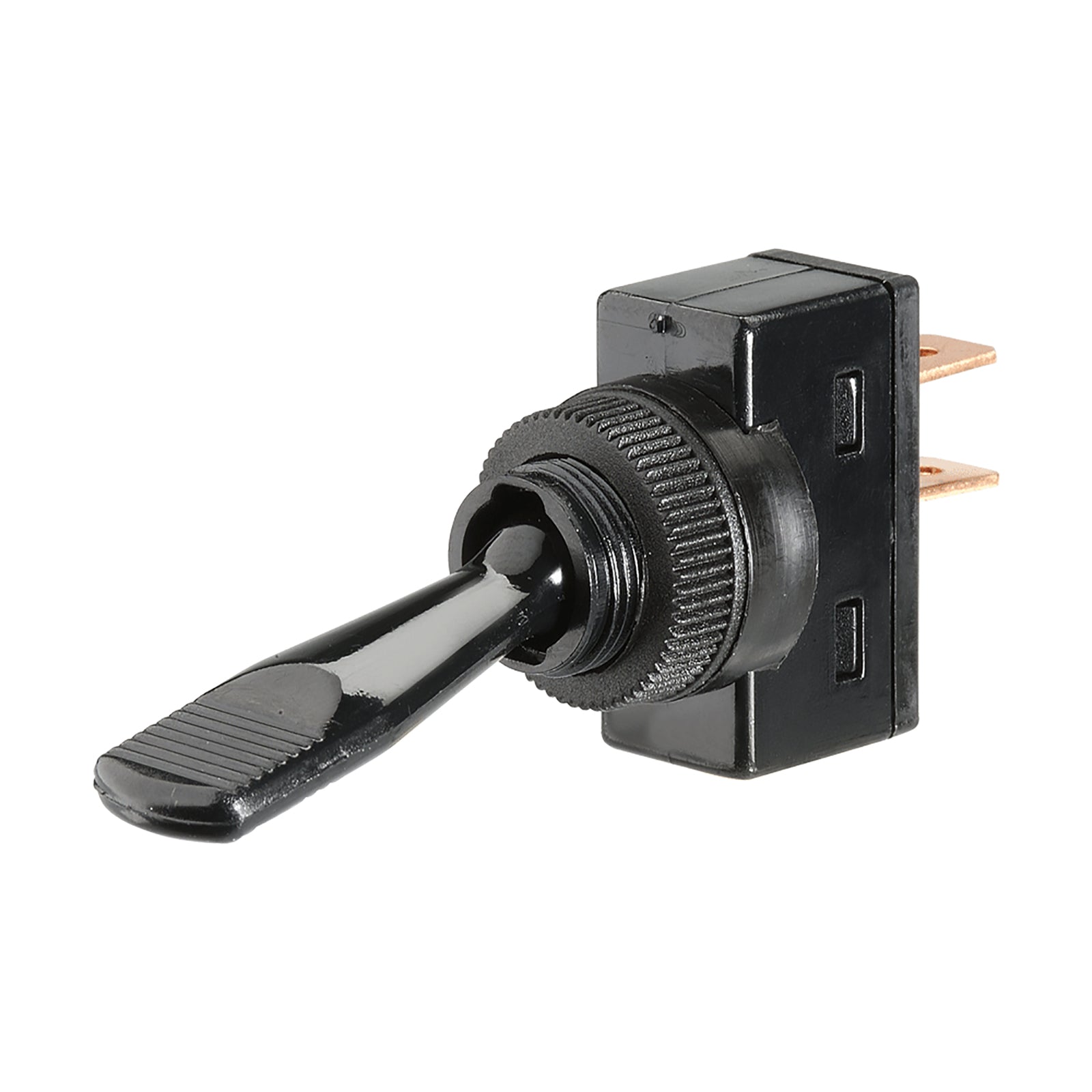 OFF/ON TOGGLE SWITCH - MOUNTING OPENING 12.5MM DIA - 60044BL