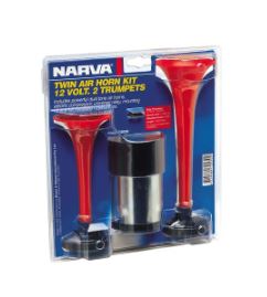 HORN 24 VOLT TWIN AIR HORN KIT - 72532