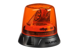 BEACON FLANGE (AMBER) 10-33V OPTIMAX LED ROTATING - 85660A