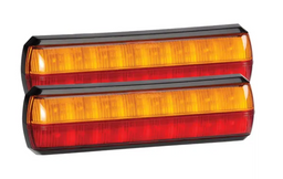 MDL 38 LED IND & STOP/TAIL AND DIRECTION LAMP - 93812BL - 93812BL
