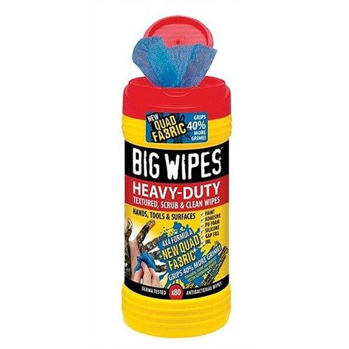 BIG WIPES HEAVY DUTY WIPES 80 PACK - G2420