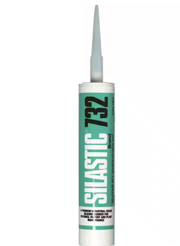 LOCTITE 732 SILASTIC BLACK 310G - LOC310G732BLACK