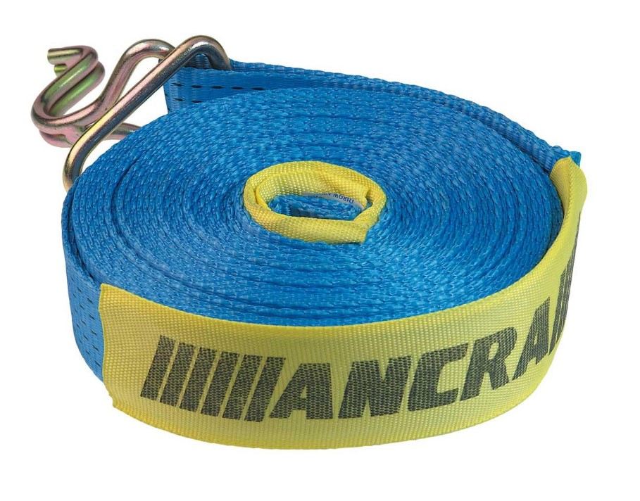 REPLACEMENT WINCH STRAP 50MM X 11M 2500KG - ANC41659-16