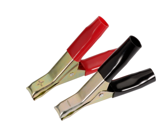50AMP INSULATED TEST CLIPS (2) - TC25