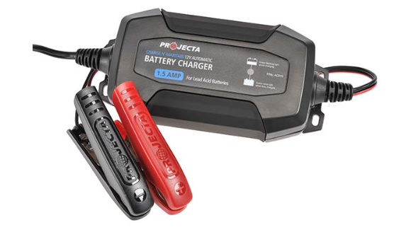 1.5A 12V 4 STAGE AUTOMATIC BATTERY CHARGER - AC015