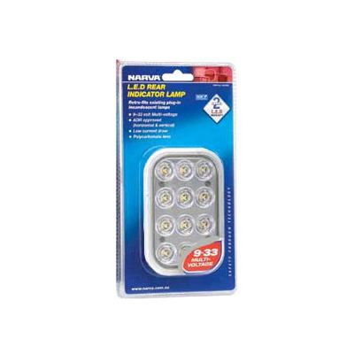9-33V LED REVERSE BLISTER - 94536BL