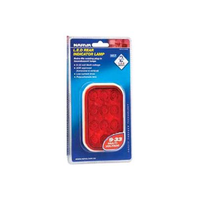9-33V LED STOP/TAIL BLISTER - 94532BL