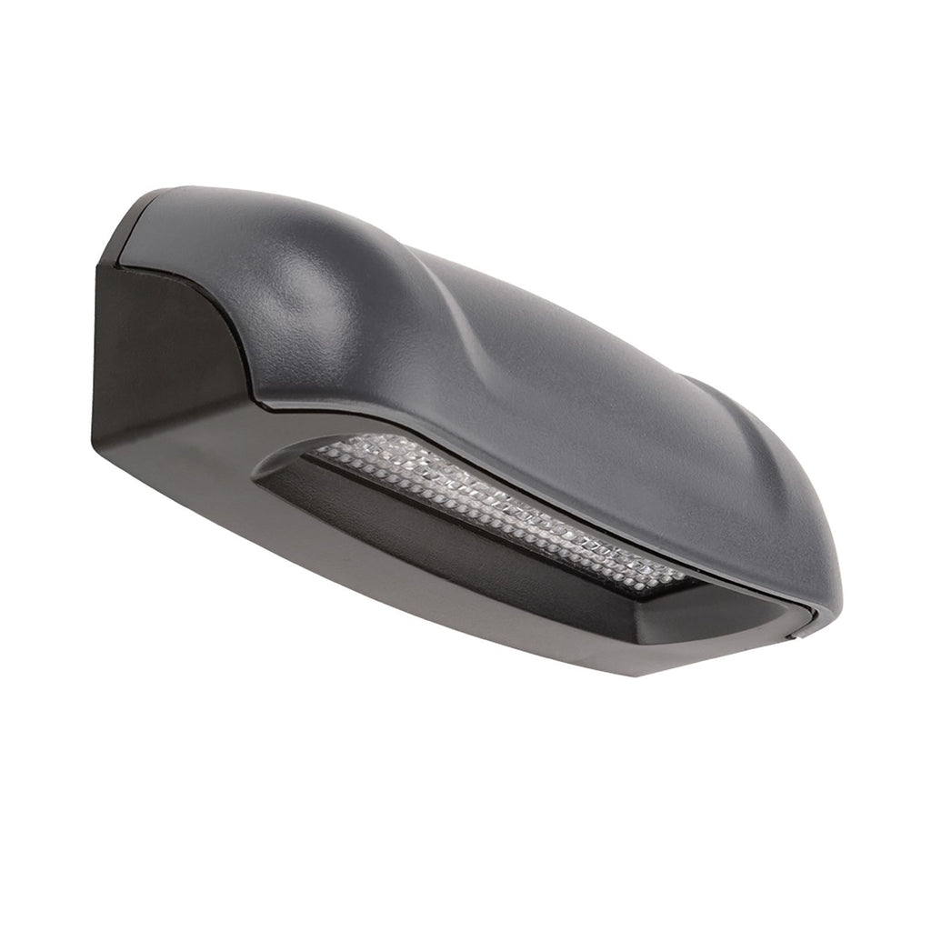 10-30V MODEL8 LED GREY L/PLATE LAMP BL - 90862BL