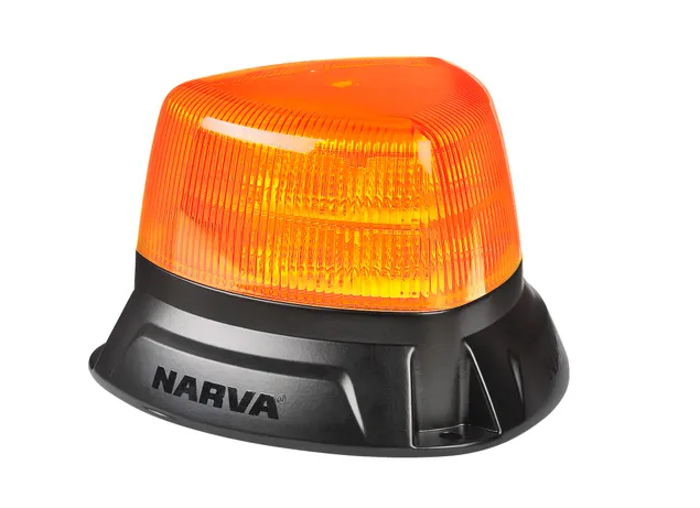 10-33V HD LED STROBE AMBER BEACON - 85618A