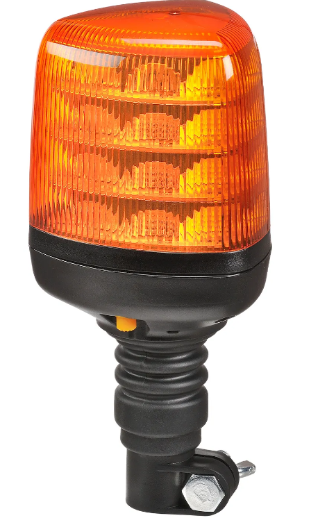 BEACON FLEX POLE 10-33V AEROTECH TALL AMBER LED - 85615A