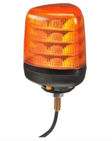 10-33V AEROTECH TALL AMBER LED STROBE SINGLE BOLT - 85613A