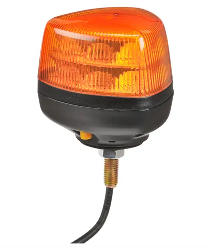 10-33V AEROTECH SHORT AMBER LED STROBE SINGLE BOLT - 85607A