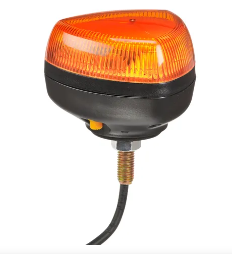 10-33V LOW PROFILE AMBER LED STROBE SGL BOLT (A) - 85601A