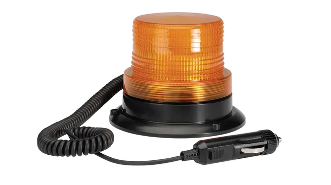 BEACON 12-80V LED QUAD FLASH STROBE LIGHT (AMBER) - 85369A