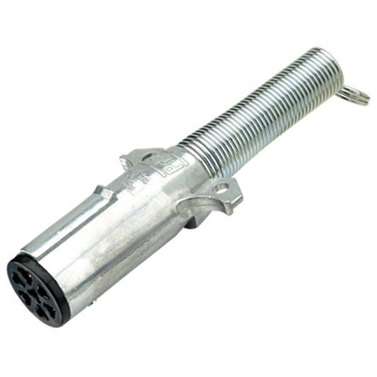 7 PIN METAL PLG H/DUTY W.SPRNG - 82194
