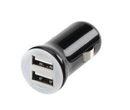 TWIN USB POWER ADAPTOR FOR 12 - 24V VEHICLES - 81039BL