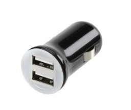 TWIN USB POWER ADAPTOR FOR 12 - 24V VEHICLES - 81039BL